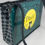 Tasche aus dem Kinderbuch "Pitschi" kombiniert mit einer passenden Krawatte